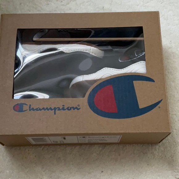Champion Rally baby soft bottom crib shoes. Size 1. NWOT - Picture 2 of 7